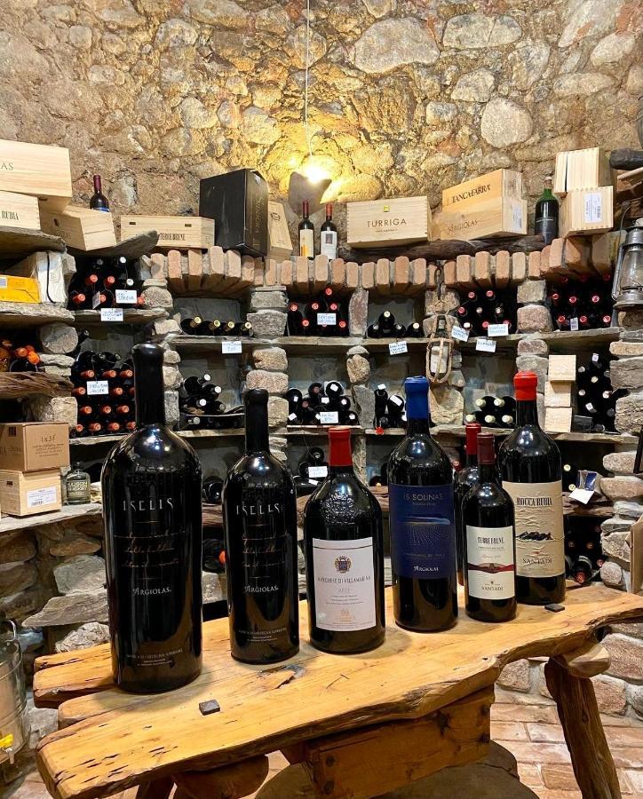 Il Castello Hotel Villaputzu Buitenkant foto