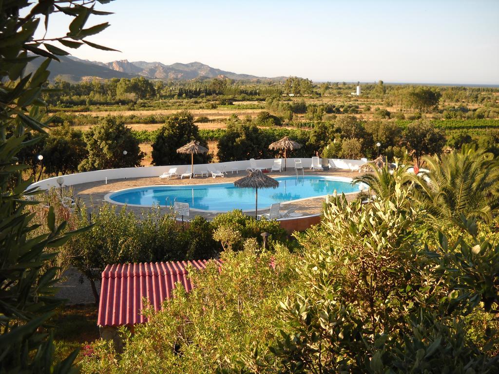 Il Castello Hotel Villaputzu Buitenkant foto