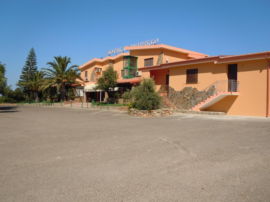 Il Castello Hotel Villaputzu Buitenkant foto